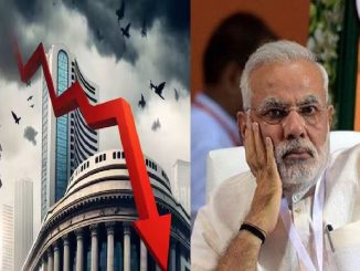 Why did India's stock market fall despite the rise in the world? This fear came to the fore!