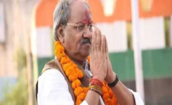 BJP candidate Brijmohan Aggarwal accused of fraud in Chhattisgarh; Congress demanded FIR