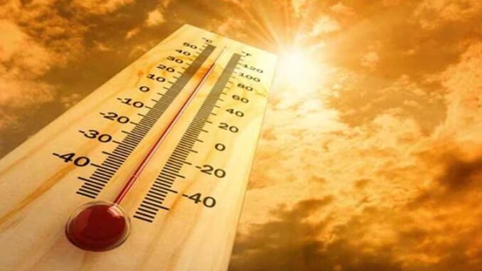 Heat is continuously increasing in Chhattisgarh, temperature crosses 44 degrees in these districts