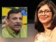 When she was in the drawing room.. Sanjay Singh confessed, he misbehaved with Swati Maliwal.