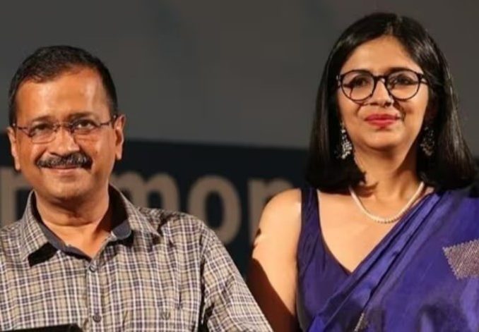 Swati Maliwal missing after being beaten! Revealed: Vibhav did a disgusting act in front of Kejriwal