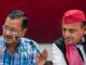 How many seats will BJP get? Akhilesh and Kejriwal have different opinions