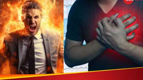 Anger will impair heart function, claims American study