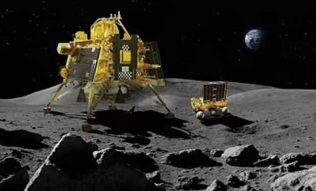 New revelation by ISRO scientists, evidence found of water ice on the polar craters of the Moon
