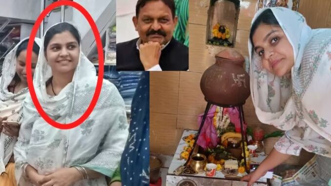 What is this happening! Afzal Ansari's daughter reached Shiv temple after offering prayers and asked for this thing