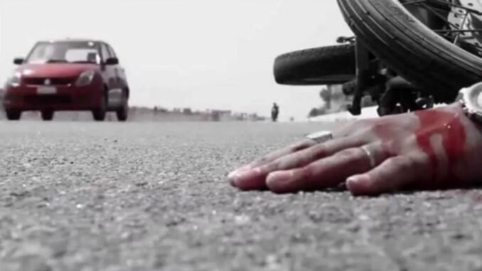 Muzaffarnagar: Bike rider dies in accident