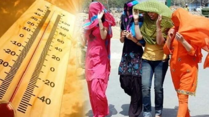 Health department issued alert regarding heat wave in Muzaffarnagar, you also know