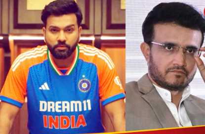 Who will be Rohit Sharma's opening partner in T20 World Cup? Ganguly told this name