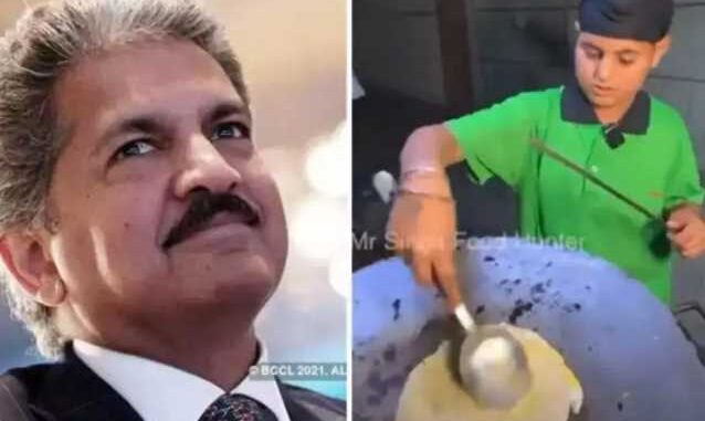 10 year old child took over the responsibility of the house after his father, Anand Mahindra's heart melted, he announced this
