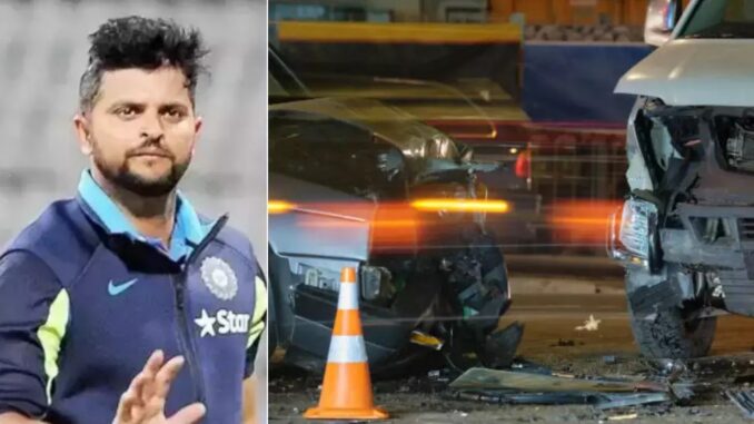 Just now: A mountain of sorrow fell on Suresh Raina, death of this close friend left me in shock...