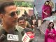 From Akshay Kumar to Jhanvi Kapoor, these stars came to vote, stood in line and cast their vote.