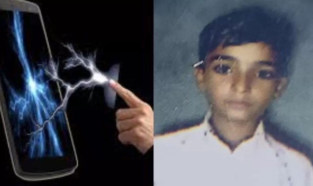 Child dies due to electric shock while charging mobile in Muzaffarnagar, creates chaos