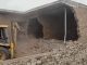 Bulldozer ran on history sheeter's house in Rajasthan, destroyed entire house