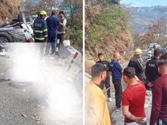 Major road accident in Mussoorie, Uttarakhand, SUV fell down the mountain, 5 people died