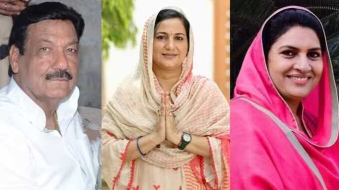 Sister-in-law and sister-in-law will compete with father-in-law on this seat in Haryana, they will not be able to vote for themselves