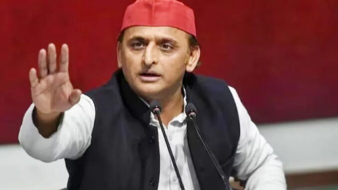 Just before voting, SP made a big move, Akhilesh Yadav made a big announcement.