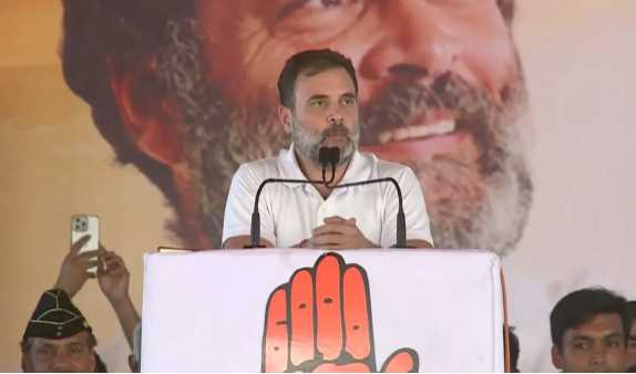 'Will throw Agniveer Yojana in the garbage...', Rahul Gandhi considered Congress' scheme in Mahendragarh rally