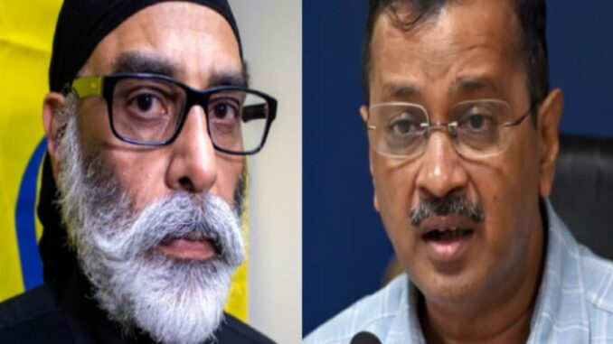 Sensational revelation: Kejriwal took Rs 134 crore and promised to release terrorists, created a stir