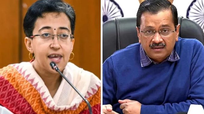Just now: Kejriwal suffered from cancer as soon as he cast his vote in Delhi! Troubled minister Atishi...