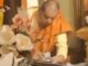 Theft in the sanctum sanctorum of Mahabodhi temple in Bihar, video of Buddhist monk stealing money goes viral