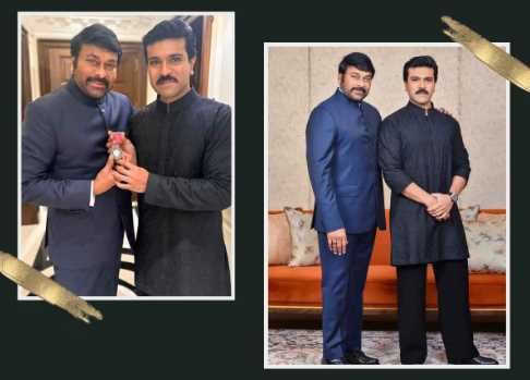 Megastar Chiranjeevi received Padma Vibhushan award, son Ram Charan wrote a special post for his father