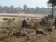 Encounter between soldiers and Naxalites in Raigudam area of Sukma, forces entered the core area of Naxalites.