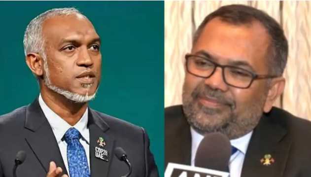 India Maldives Tension: With one blow from India, Maldives lost its senses, Foreign Minister said - I myself welcome...