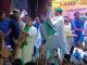Tej Pratap got angry in the crowd, pushed RJD worker from the stage, Misa Bharti handled it like this