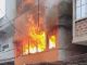 Bihar: A massive fire broke out in a hotel in a posh area, four fire tenders brought the fire under control.