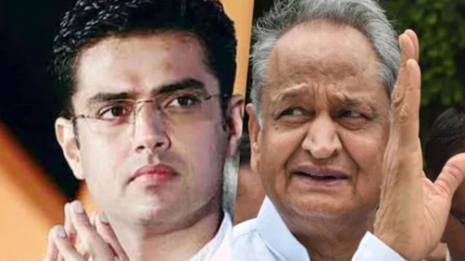 Sachin Pilot overpowered Ashok Gehlot in Rajasthan, now it will be difficult to stop him