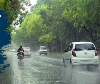 Heavy rains will occur in Madhya Pradesh today, rain accompanied by thunderstorms will occur in 34 districts including Indore
