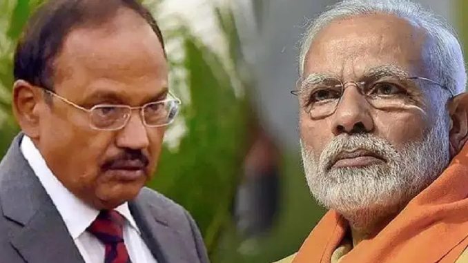 Just now: Amidst terrorist attacks, PM Modi gave Ajit Doval a free hand, the army...