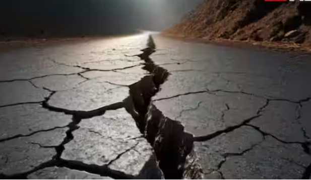 Earthquake tremors felt in Madhya Pradesh, people were frightened by the tremors