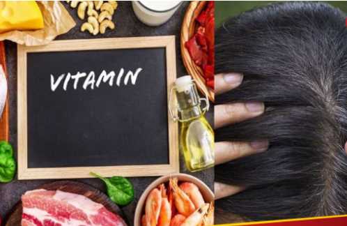 If there is a deficiency of this vitamin, gray hair will not stop, which foods to eat to avoid it