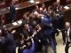 Violence broke out in the Italian Parliament over the government bill, there was a fierce scuffle between the MPs