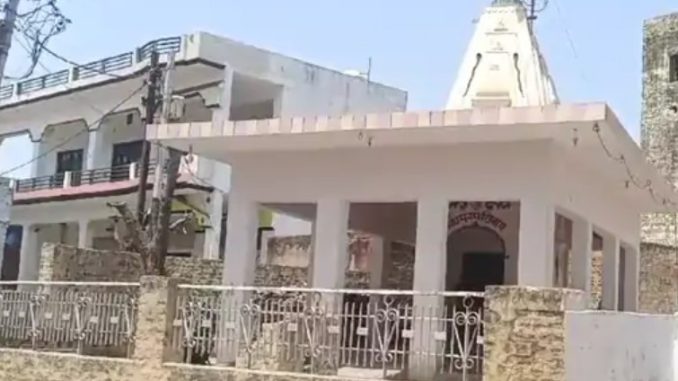 Uproar over vandalisation of statue in Muzaffarnagar: one arrested