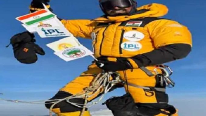Haryana mountaineer hoisted the tricolor on the highest peak, Narendra became the first Indian to make a record at the youngest age