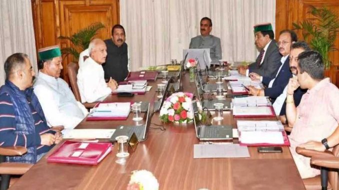 Himachal will have a cabinet meeting today after 3 months, a lot of jobs may open up