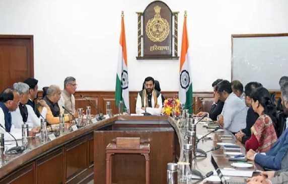 19 agendas were approved in the Haryana cabinet meeting, special attention was given to farmers and soldiers