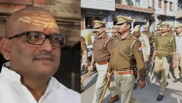 UP Congress state president Ajay Rai taken into custody by police