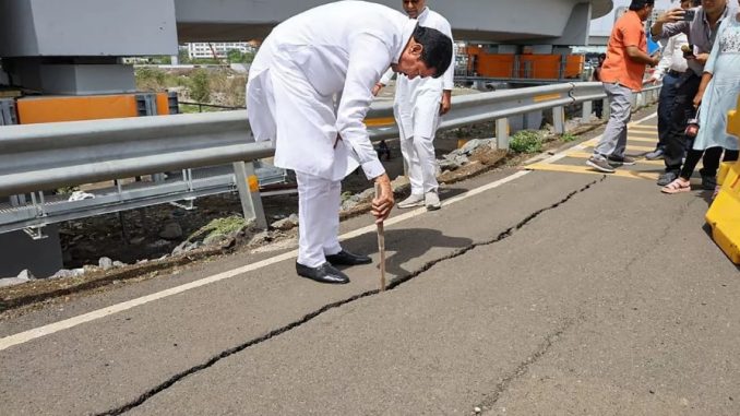 Crack in Atal Setu? Congress alleges corruption, project head says rumours are being spread