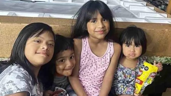 Mother went to get pizza and the house caught fire; four children died hugging each other!