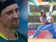 Mitchell Starc trembled in front of 'Hitman', Rohit Sharma thrashed him badly