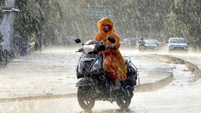 Rajasthan drenched with monsoon rain, yellow alert for rain issued in these districts today