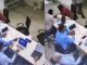 Bank employee dies while sitting on chair in office in UP, live video of death goes viral