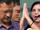 Sunita cursed Kejriwal for his recent outburst and said: he will be destroyed