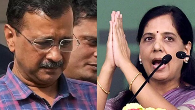 Sunita cursed Kejriwal for his recent outburst and said: he will be destroyed