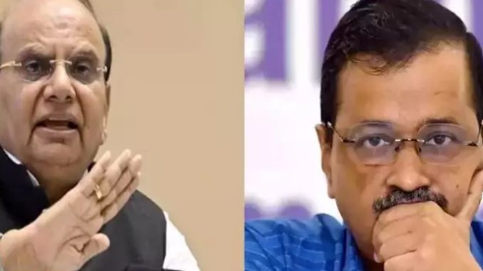 APP government's problems increased, on one hand CBI is questioning CM Kejriwal on the other hand LG...