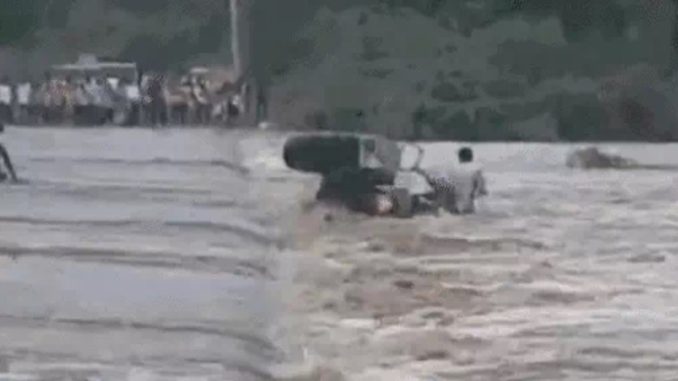 Monsoon wreaks havoc in 20 districts of Rajasthan, colonies submerged, road closed due to bridge washed away, tractor overturned