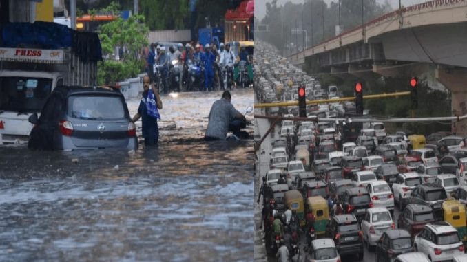 Delhi got flooded with so much water in a single day, know the latest situation